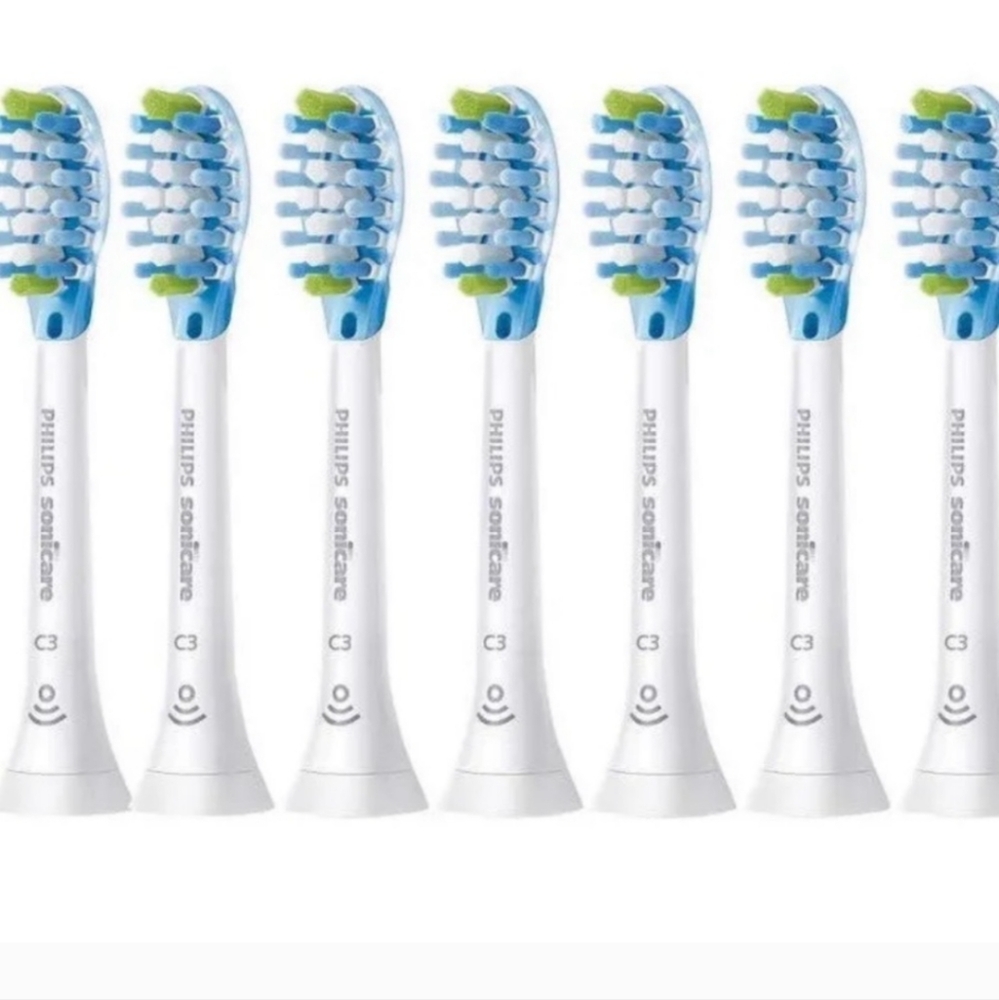 New Philips Sonicare C3 Premium clean Control 8 Brush Heads replacement fast s/h - Picture 9 of 13